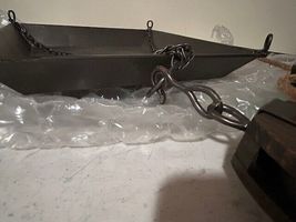 New large candle Tray with Pulley - SALE image 4