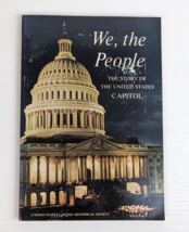Vintage We The People The Story Of The United States Capitol 1965 Paperback Book - £3.87 GBP