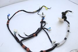 10-13 LEXUS IS250C CONVERTIBLE LEFT DRIVER DOOR WIRE HARNESS Q5384 image 7