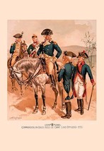 Commander in Chief - Aide de Camp - Line Officers, etc. 20 x 30 Poster - £20.38 GBP