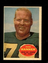 1960 Topps #59 Dave Hanner Ex Packers *X98055 - £3.05 GBP