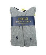 Polo Ralph Lauren Classic Sport Cushioned Crew Socks 6 Pack Mens Size 6-... - £22.42 GBP