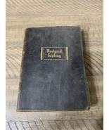 The Works of Rudyard Kipling One Volume Edition Soft Leather Walter J Bl... - $27.16 CAD