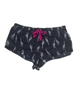 Secret Treasures Women&#39;s Black Giraffe Sleep Boxer Shorts Pajamas Size L... - $4.95