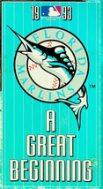 Florida Marlins:  A Great Beginning VHS - 1993 - Pre-Owned - £3.53 GBP