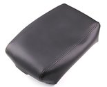 Black Real Leather Center Console Lid Armrest Cover For LEXUS GS300 GS40... - £31.39 GBP