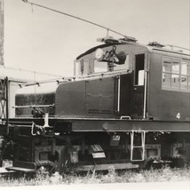 Commonwealth Edison Co Railroad #4 Alco Locomotive Train Photo Union IL 1972 - £7.46 GBP