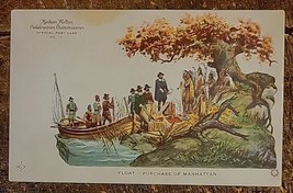 1909 Hudson Fulton Celebration, Float- Purchase of Manhattan Postcard - £5.30 GBP
