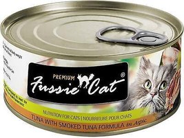 Fussie Cat Premium Tuna Smoked In Aspic 2.82oz. (Case of 24) - £60.09 GBP