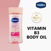 Vaseline Intensive Care Body Gel Oil Vitamin B3 200ml Deep Moisturizing ... - $20.85