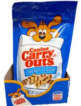 Lot of 5 Canine Carry Outs Chicken dog treats - $23.74