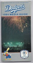 1984 Los Angeles Dodgers Media Guide - £19.25 GBP