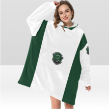 Slytherin Snake Sherpa Fleece House Robe Cloak Poncho - £37.27 GBP+