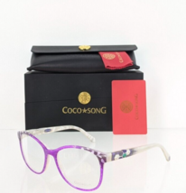 Authentic COCO SONG Eyeglasses Change Thing 53mm Col. 2 CV181 - $148.49