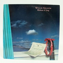 Willie Nelson Without A Song Vinyl Columbia FC 39110 LP 1983 Country - £7.01 GBP