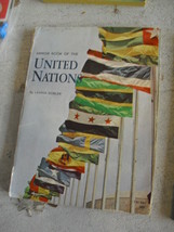 Vintage 1963 Childrens Paperback Book Arrow Book of the United NAtions - $15.84