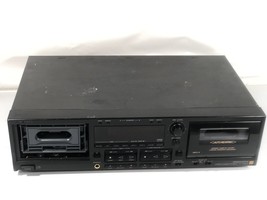 Sony Vintage Stéréo Cassette Pont Rare Modèle TC-WA8ES Pour Pièces Dolby Fait - £215.39 GBP