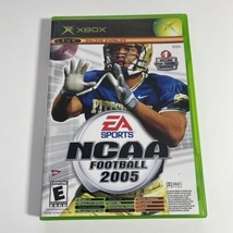 NCAA Football 2005 / Top Spin Combo (Microsoft Xbox, 2004 w/ Manuals) - £3.83 GBP