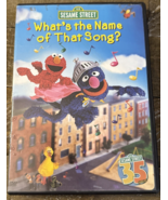 Sesame Street Whats The Name Of That Song DVD-Rare Vintage-SHIPS N 24 HOURS - $341.51 CAD