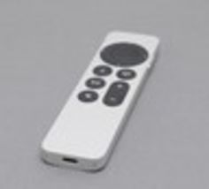 Apple Siri Remote (3rd Gen) A2854 - Silver MNC73AM/A image 2