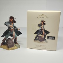 Hallmark Keepsake Ornament 2007 Captain Jack Sparrow Pirates Of The Cari... - $17.46