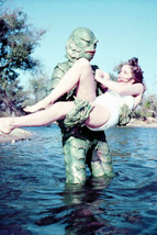 Julie Adams Swimsuit Ben Chapman Creature From The Black Lagoon 18x24 Poster - £19.15 GBP