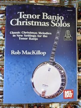 Tenor Banjo Christmas Solos/Rob MacKillop  - £11.84 GBP