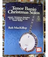 Tenor Banjo Christmas Solos/Rob MacKillop  - $14.99