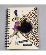 Fabulous Thoughts! Blank Writing Journal by Delphine Cubitt Snap Closure... - $6.80