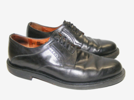 Johnston Murphy Passport Cap Toe Leather Black Dress Shoes 20-1351 Size ... - $39.95