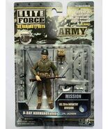 BBI Elite Force 1:18 WWII US 29th Infantry Divison Soldier Figure - CPL.... - $23.53
