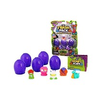 The Trash Pack Series 6 - 5 Trashies in 5 Rotten Eggs  - £73.13 GBP
