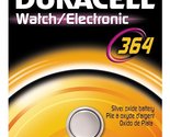 Duracell Watch And Electronic Battery 1.5 V Silver Oxide Model No. 364 C... - $5.42