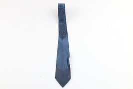 Vintage 50s Rockabilly Distressed Rhodia Acetate Geometric Skinny Neck T... - $19.75