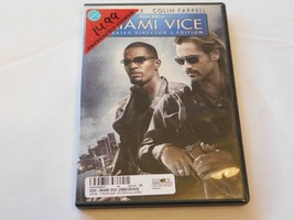 Miami Vice DVD 2006 Un-Rated Director&#39;s Edition Widescreen Jamie Foxx Colin Ferr - $19.79