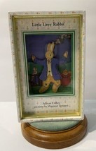 VTG Little Grey Rabbit Animated Music Box Alison Uttley Sankyo Margaret Tempest - £22.33 GBP