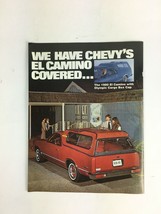 July 1980 Camino Magazine We Have Chevy&#39;s EL Camino Covered... Cargo Box Cap - £7.80 GBP