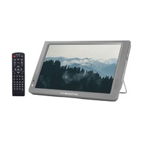 Trexonic Portable Rechargeable 14 Inch Led Tv With Hdmi, SD/MMC, Usb, Vga, Av I - £98.94 GBP