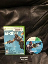 Brink Xbox 360 Item and Manual Video Game - £5.96 GBP