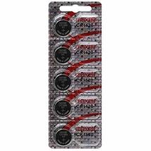 Maxell 5x CR1620 BR1620 CR 1620 3V Lithium Button Cell Battery Batteries - Offic - £5.89 GBP