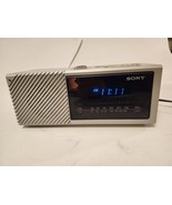 Vintage SONY ICF-C16L Band FM AM Digimatic Digital Clock Radio Alarm RARE Works - $55.69