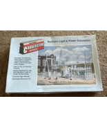 Walthers 933-3025 HO Northern Light &amp; Power Substation Built Model RR 1/... - £29.81 GBP