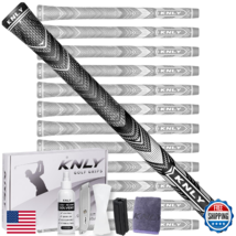 KNLY Hybrid Golf Grips Set - 13 Multi-Compound, Non-Slip, All-Weather, S... - $68.75