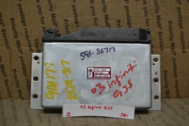 2003-2004 Infiniti G35 ABS Braking system 47851AM900 Module 55-3A1 - $7.69