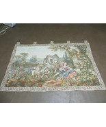 109 cm x 170 cm tapestry French from Aubusson design immediate board mem... - £201.03 GBP