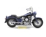 NEW Franklin Mint Fat Boy Biker Blues Harley Davidson diecast model Moto... - £71.10 GBP