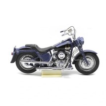 NEW Franklin Mint Fat Boy Biker Blues Harley Davidson diecast model Motorcycle 1 - £70.78 GBP