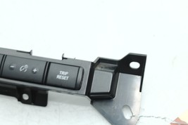 2019-2021 NISSAN ALTIMA TRUNK RELEASE TRIP RESET DIMMER SWITCH PANEL H1034 image 5