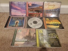 Lot of 8 Reader&#39;s Digest CDs: Serenity, Romantic Piano, Till the End of Time - £22.57 GBP