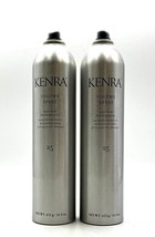 Kenra Volume Spray Super Hold Finishing Spray #25 16 oz -2 Pack - £48.60 GBP